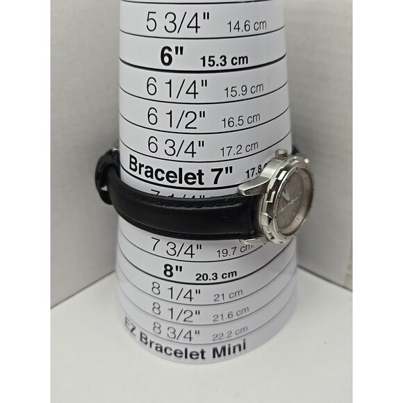 Columbia CL 7017 Watch Quartz New Battery 100M Stainless Steel Date Lume 24 Hour - Picture 10 of 13